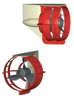 Prop Guard - rot - 70-100 PS