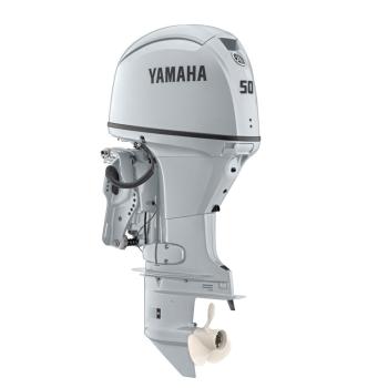 Yamaha F50LET2L weiß 50hp Aussenborder