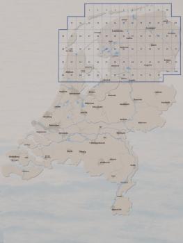 Preview: ANWB Water Atlas Nederland noord / Niederlande Nord Seekarte