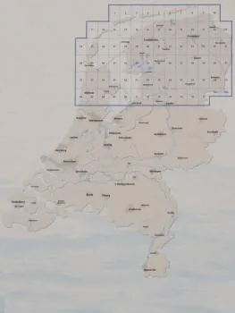 ANWB Water Atlas Nederland noord / Niederlande Nord Seekarte