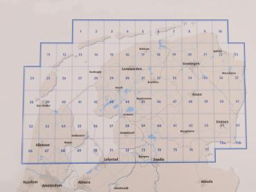 Preview: ANWB Water Atlas Nederland noord / Niederlande Nord Seekarte