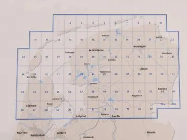 ANWB Water Atlas Nederland noord / Niederlande Nord Seekarte