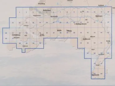 ANWB Water Atlas Nederland zuid / Niederlande Süd Seekarte