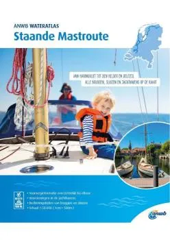 ANWB Waterkaart Stehende Mastroute