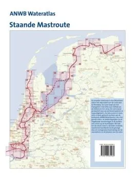 Übersicht stehende Mast Route NL