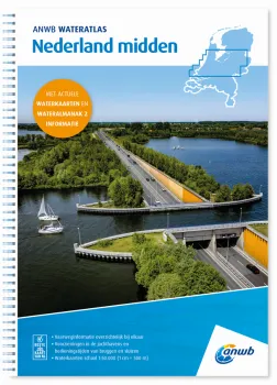 ANWB Water Atlas Nederland midden / Niederlande Mitte Seekarte