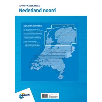 Preview: ANWB Water Atlas Nederland noord Seekarte