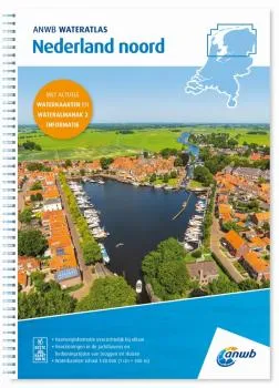 ANWB Water Atlas Nederland noord Seekarte