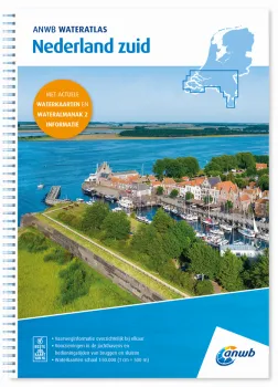 ANWB Water Atlas Nederland zuid / Niederlande Süd Seekarte