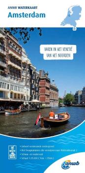 ANWB Water Kaart Amsterdam Binnen Seekarte
