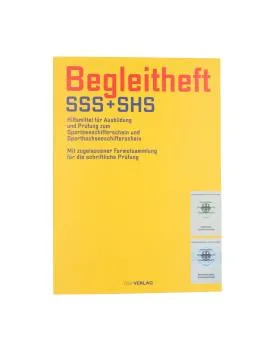 SSS / SHS Begleitheft Ausgabe 2019