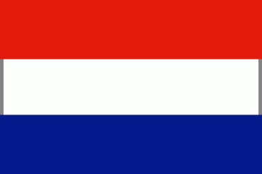 Niederlande Flagge 20 x 30 cm - Länderflagge - Gastlandflagge