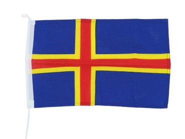 Aland-Inseln Flagge Gastlandflagge Länderflagge