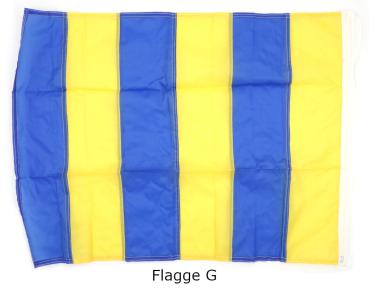 Flagge G 30 x 45 cm einzeln