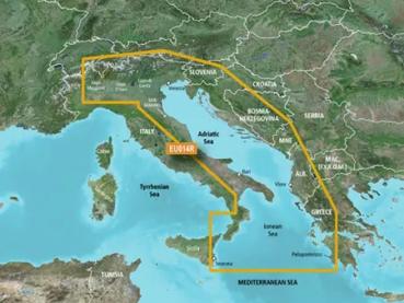 Garmin  BlueChart® g3 HXEU014R - Italy, Adriatic Sea
