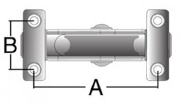 Preview: Abmessungen von Harken Flip-Flop Block