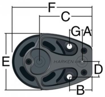 Preview: Black Magic Air Umlenker Maße H3263