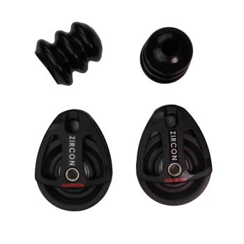 HARKEN Zirkon J70 Gennakerblöcke Heck mit Aufrichter