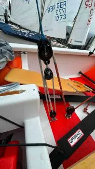 HARKEN Zirkon Optimist Großschot Set