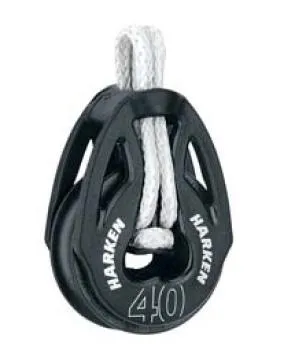 Harken H2148 T2 Carboblock Loop Block 40mm