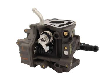 Honda Marine Vergaser BF10 D2 / D4 / DK2 Bootsmotor / Aussenborder mit Handstart und manuellem Choke! - 10 PS - 16100-ZW9-053 - BJ01A D