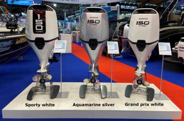 Preview: Honda Farbübersicht BF150 weiss