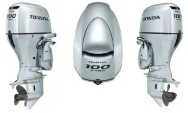 Honda BF 100 LRTU Außenborder