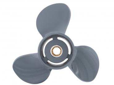 Preview: Aluminiumpropeller für Honda Außenborder 58130-ZW1-021AH für BF75 / BF80 / BF90 / BF100 / BF115A / BF130A