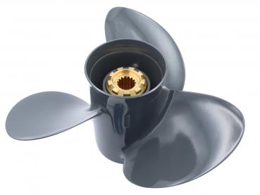 Preview: Aluminium Propeller für Honda Bootsmotoren 58130-ZW1-013AH