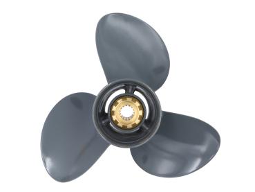 Preview: Alu Propeller 58130-ZW1-013AH für Honda Bootsmotoren BF75 / BF80 / BF90 / BF100 / BF115A / BF130A