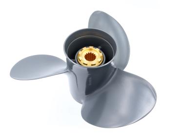 Preview: Aluminiumpropeller für Honda Bootsmotoren 58130-ZW1-013AH