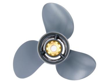 Preview: Alu Propeller 58130-ZW1-013AH für Honda Bootsmotoren BF75 / BF80 / BF90 / BF100 / BF115A / BF130A