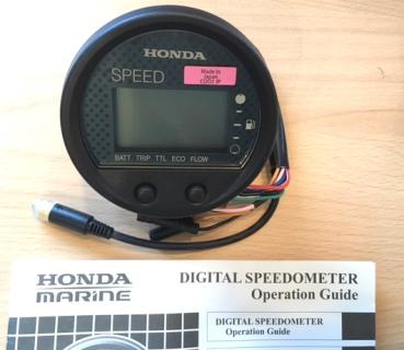 Honda digitale Geschwindigkeitsanzeige Außenborder 06373-ZY3-811