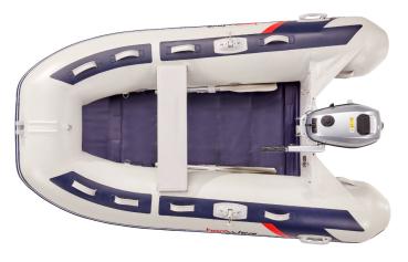 Preview: Honwave / Honda T25 SE3 Schlauchboot Lattenboden