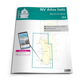 NV Seekarten Atlas IT4 Sardinia West