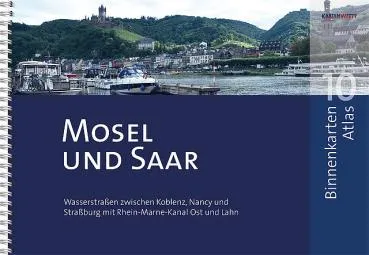 Kartenwerft Binnen Atlas 10 Saar Mosel