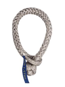 Preview: LIROS Soft Schäkel 1,5t carbon grey - 00146-0090-316