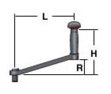 Preview: Massbaltt Harken Winschkurbel HBH10AL