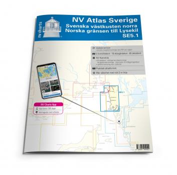 NV Verlag Serie 5.1 Seekrten Schweden