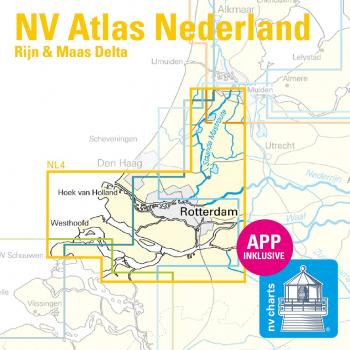 NV Verlag Übericht  Nordsee Rijn en Maas Delta NL 4