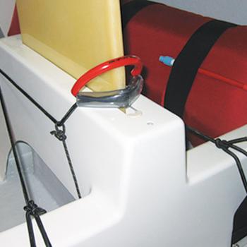 Preview: Optiparts EX1113 – Optimist / Opti Schwert Halterung