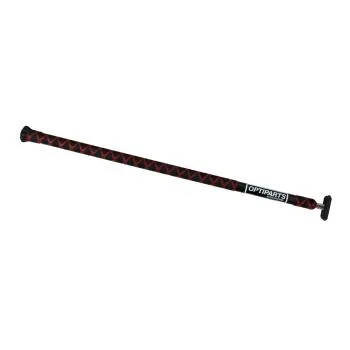 Optiparts EX1145BKRD - Optimist Pinnenausleger 20 mm X-gripped “Doppio”