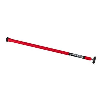 Optiparts EX1145RD - Optimist Pinnenausleger 20 mm X-gripped rot