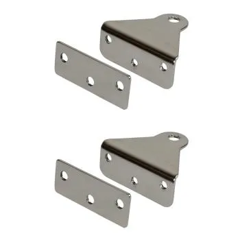 Optiparts EX1170 – Optimist Spiegelbeschläge Satz mit Gegenplatten