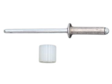 Preview: Optiparts EX13372 Optimist Stopp-Pin weiß