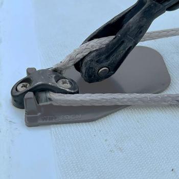 Preview: Windesign EX2170 Traveller Schutzplatte Montage