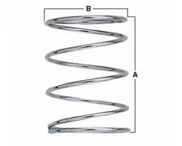 Harken H071.PAIR Aufstellfeder 22mm für Harken Blöcke