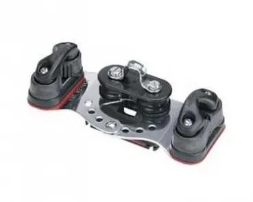 Harken H2734 22mm Traveller Schlitten mit Klemmen H365