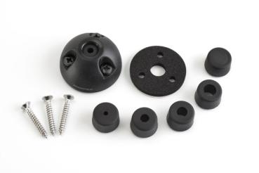 Preview: Scanstrut-Kabeldurchführung-89-DS6-P-BLK-Lieferumfang