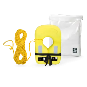 Secumar MOB Paket mit Secu 17 und Rettungsleine (11142-02)